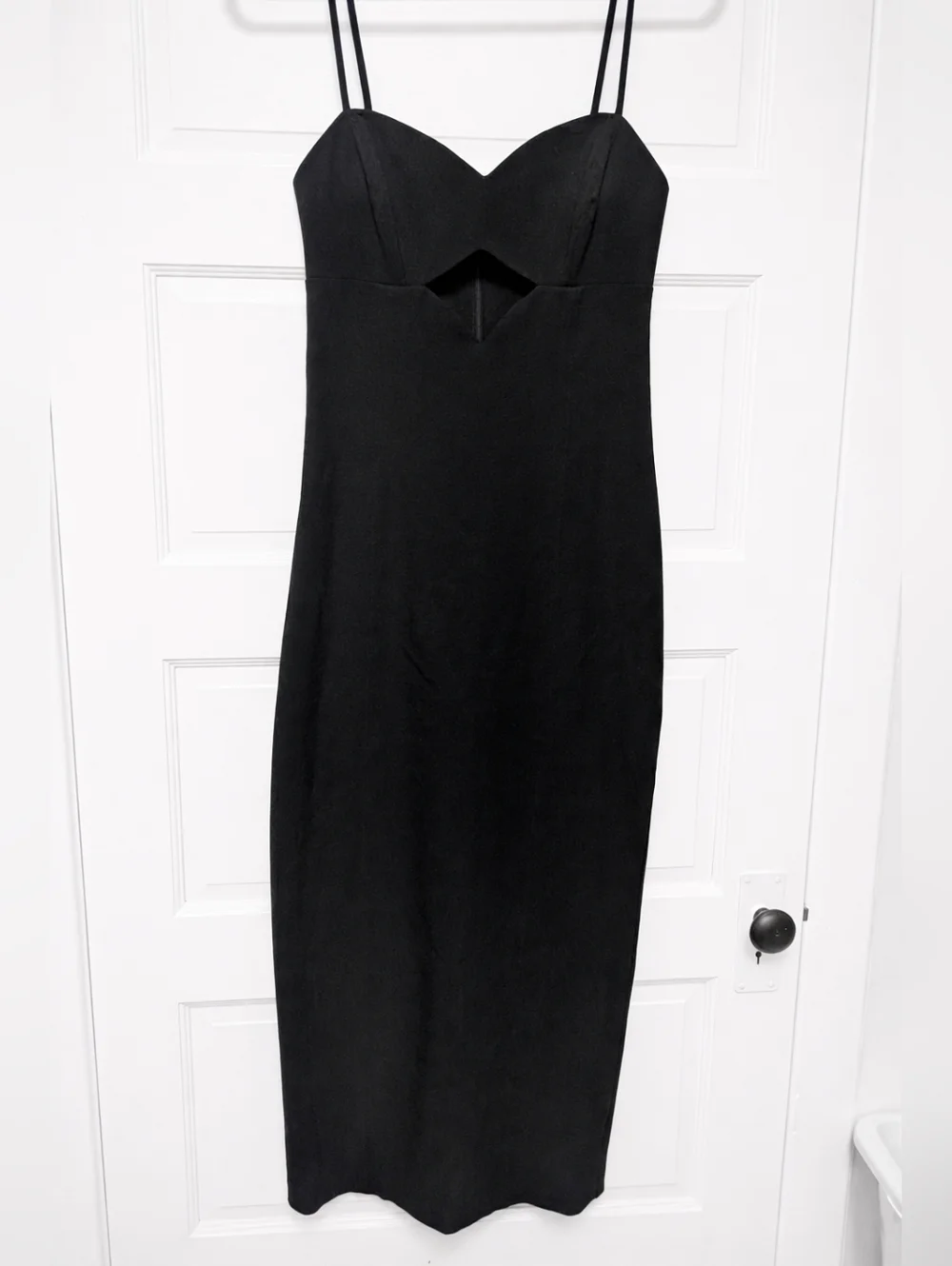 Dynamite Black Dress - Picture 1 of 4